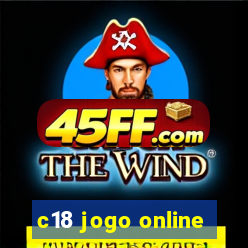 c18 jogo online